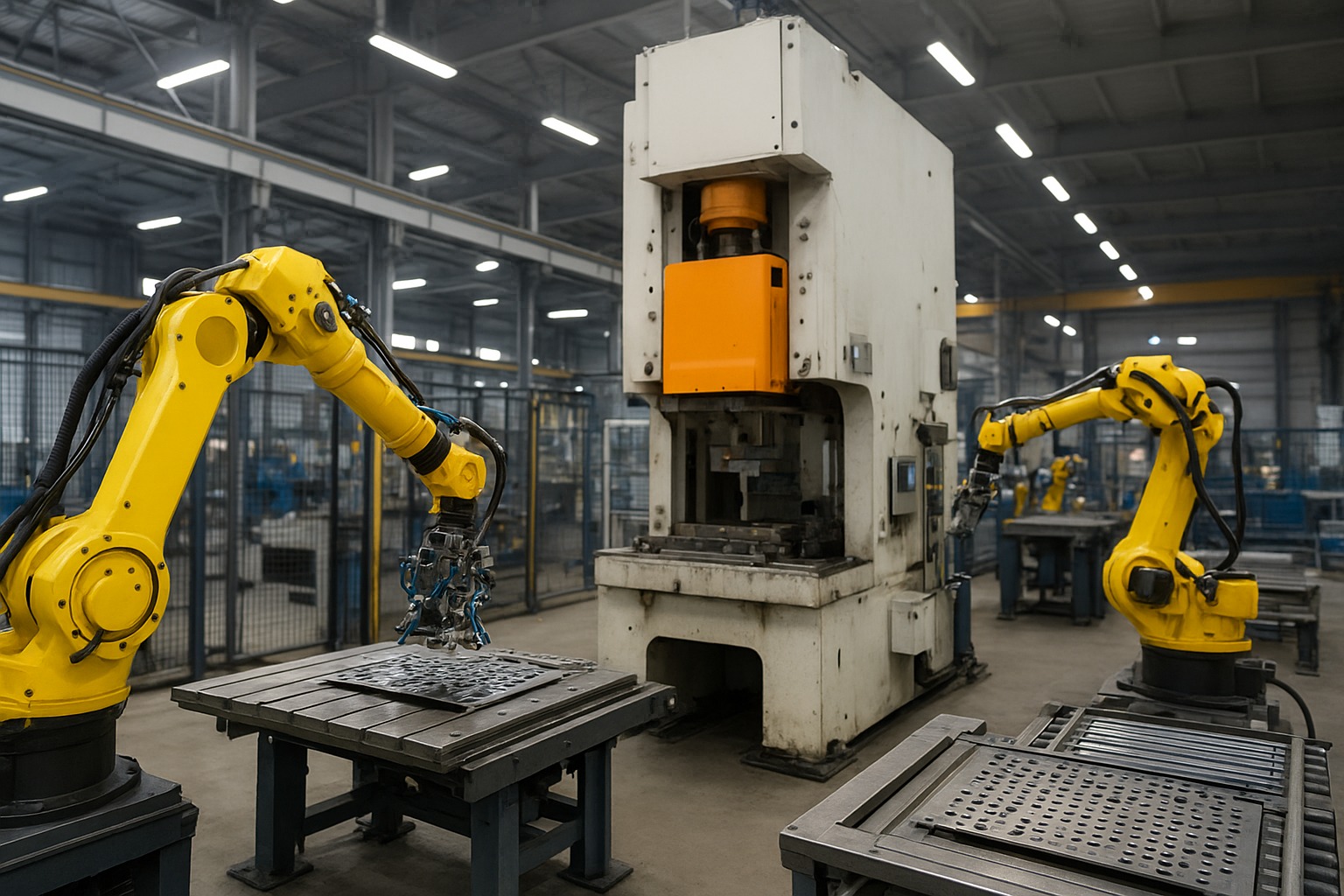 Corporate office environment